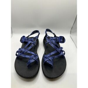Chaco Women's Z/Cloud X2 Sandals Overhaul Blue Women's 7
